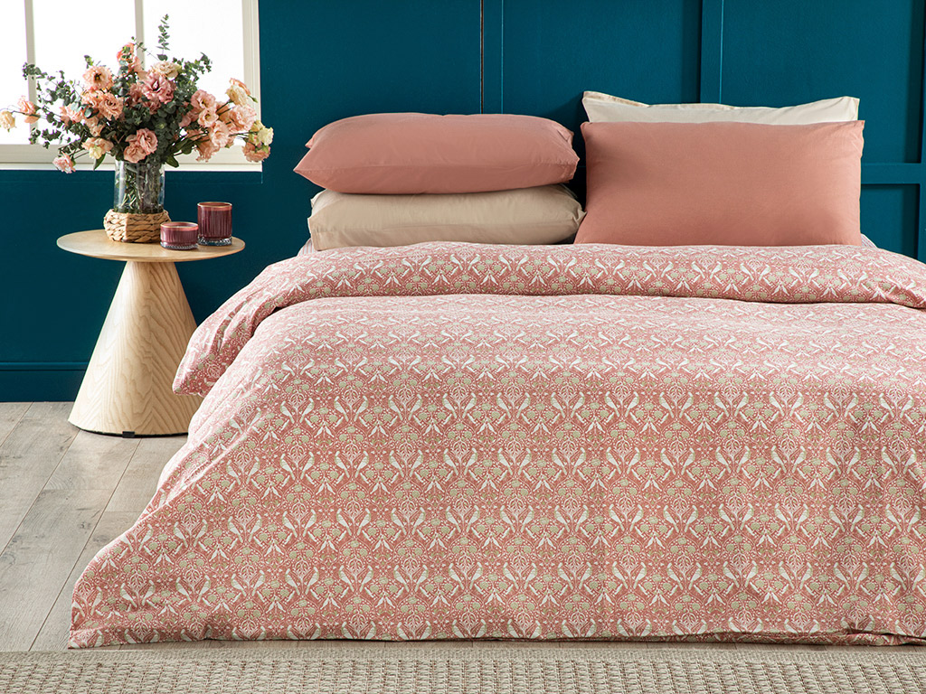 Bird and Anemons Duvet Cover Mix & Match