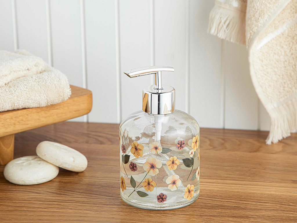 Unique Flowers  Soap Dispense Timeless