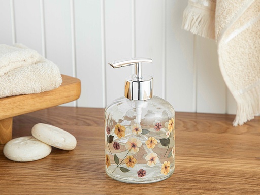 [10035932001] Unique Flowers  Soap Dispense Timeless