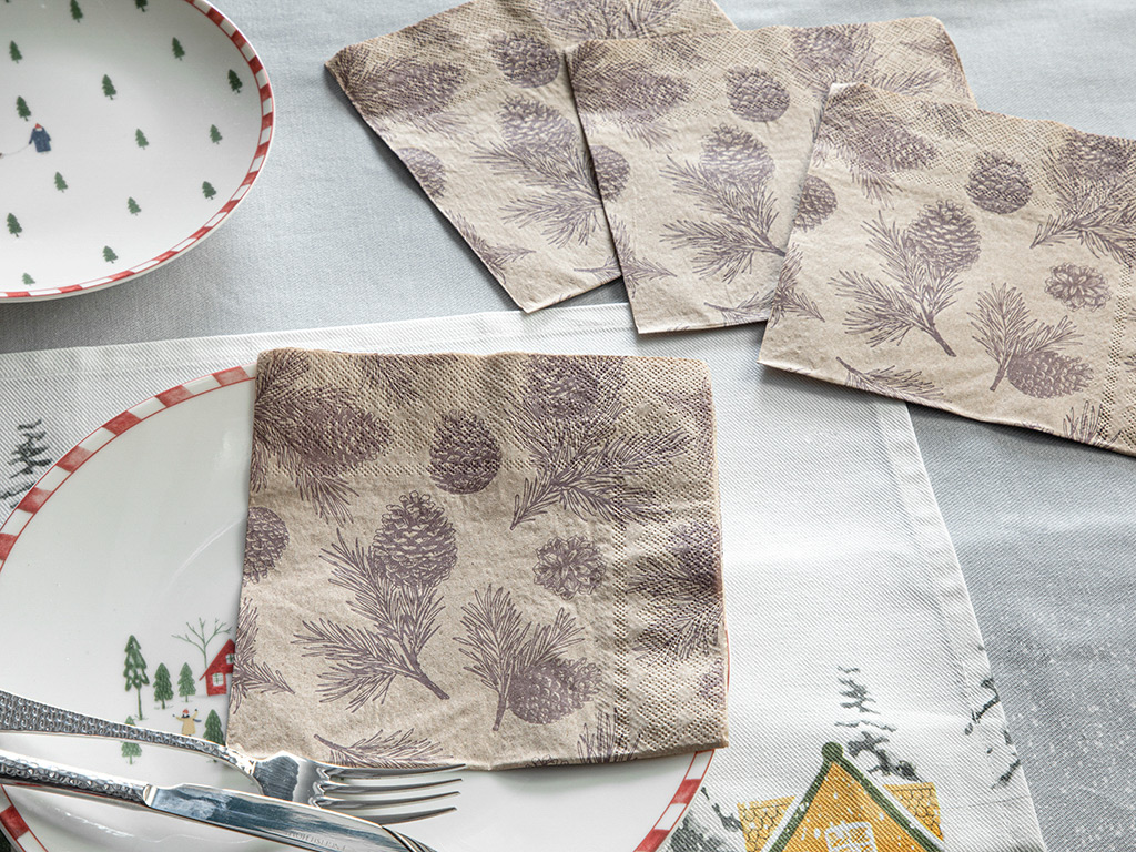 Magic Pine Tissue Napkin Simple Pleasures