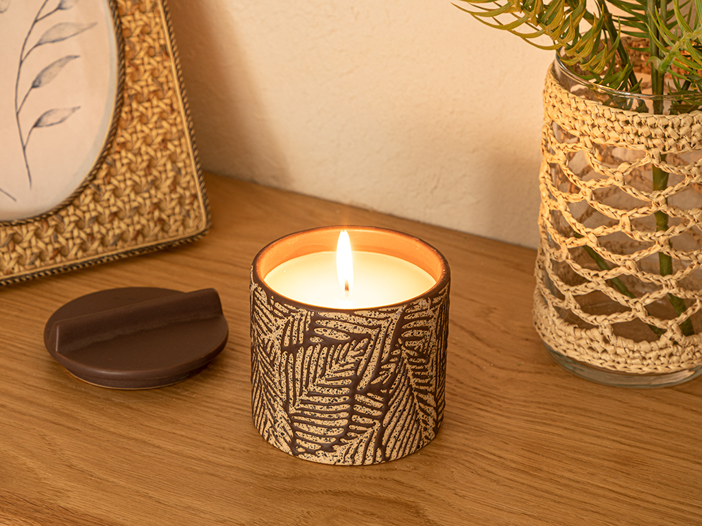 Leaf Scented Candle Coastal Dream