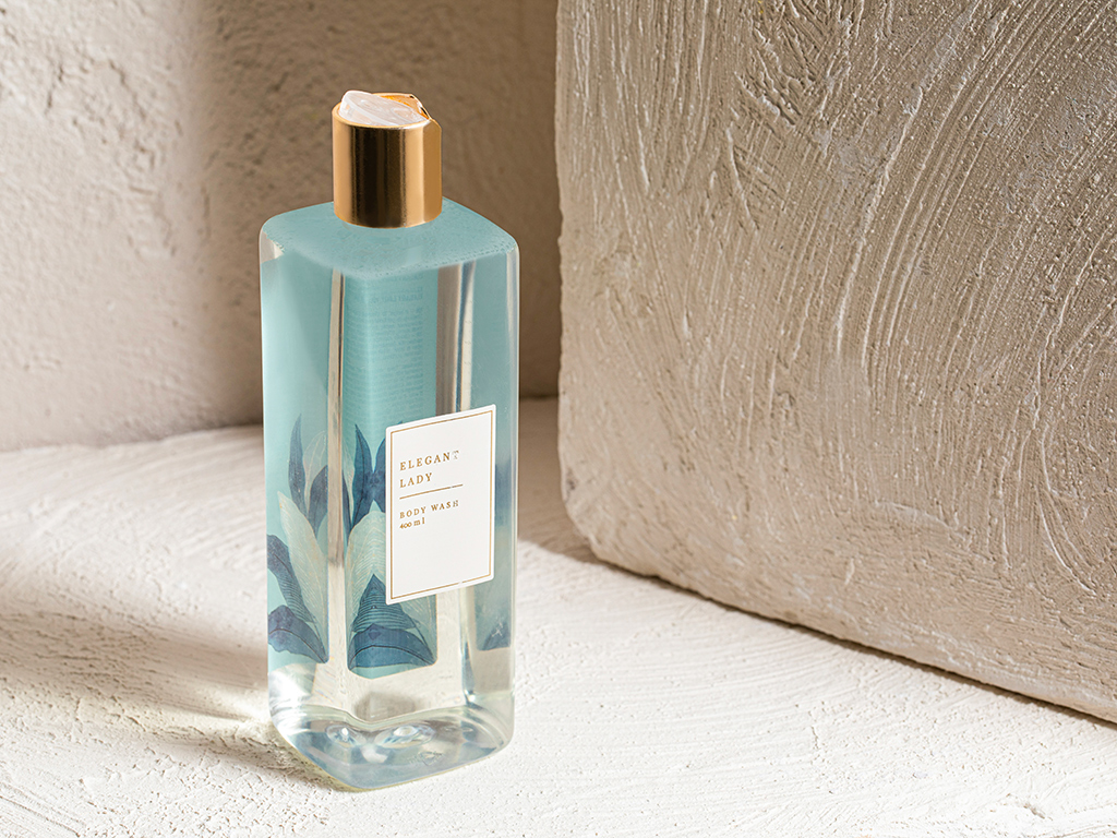 Elegant Lady Shower Gel Timeless