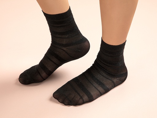 [10036839001] Glam Skin socks Timeless