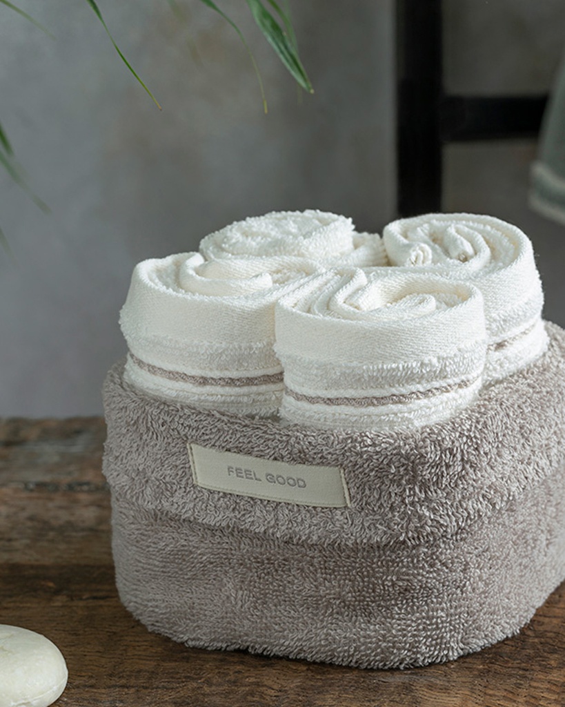 Quadro Hand Towel Set Timeless