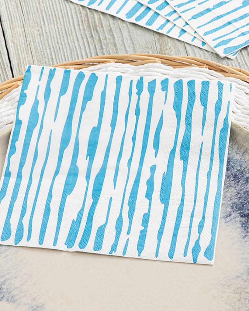 Garis Tissue Napkin Aquatic Depth