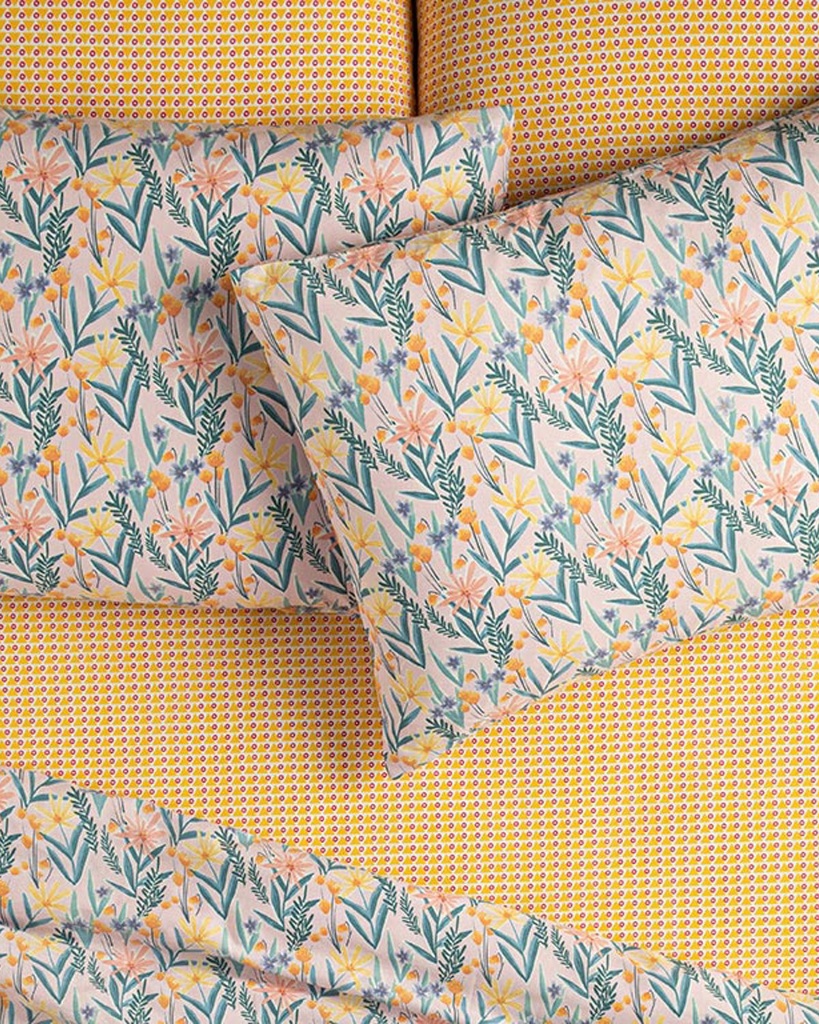 Joyous Florets Pillowcase Mix & Match