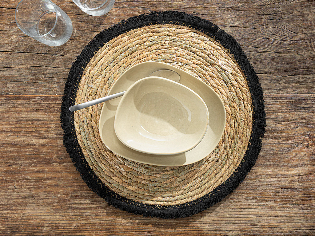 Gronda Place Mat Natural