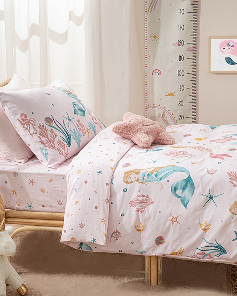 Deniz Kızı Kids Duvet Cover Set Timeless