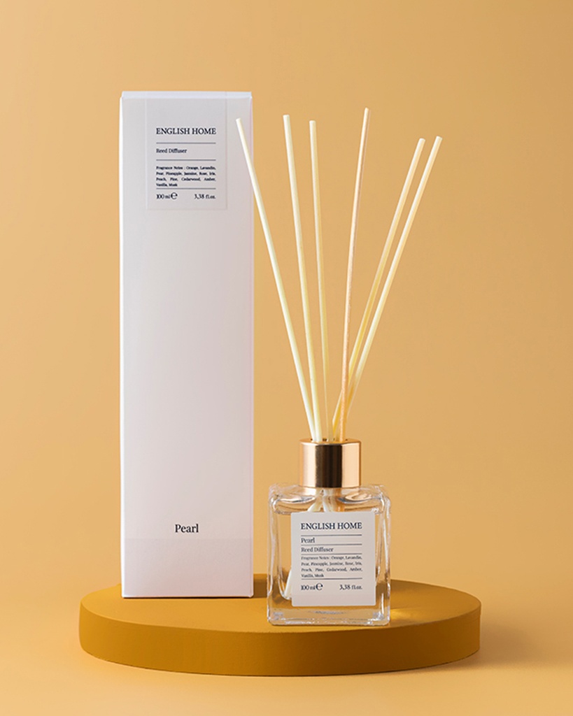 Pearl Reed Diffuser Timeless