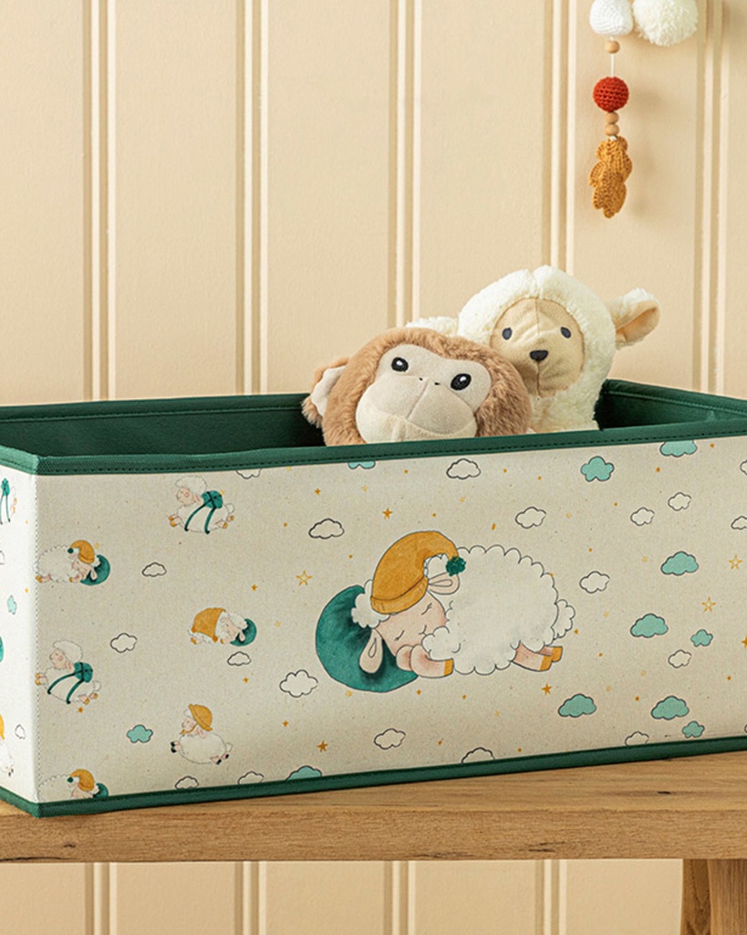 Kuzu Toy Basket Timeless