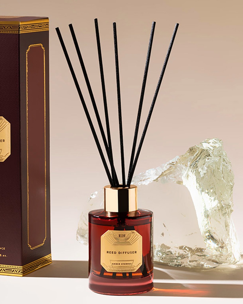 Amber Eternal Reed Diffuser Luxury Collection