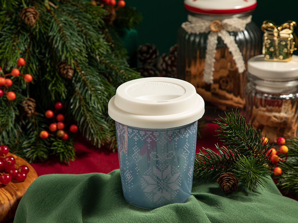 Winter Beauty travel  Mug Simple Pleasures