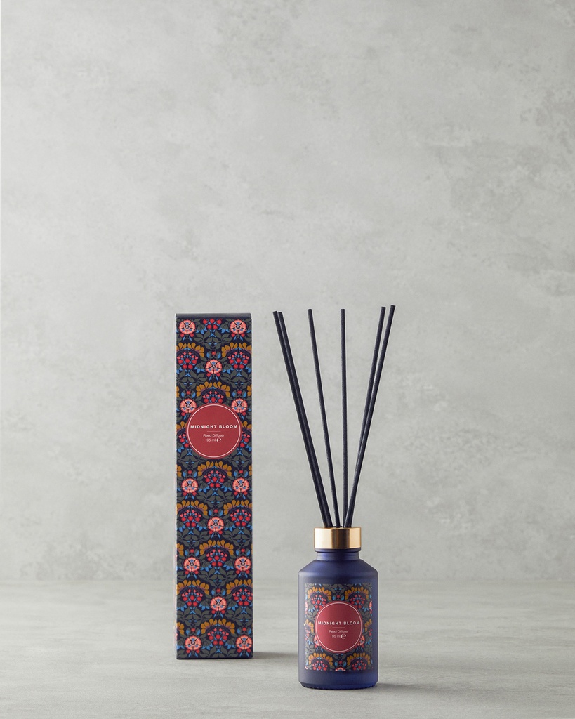 Midnight Bloom Reed Diffuser Sticks Timeless