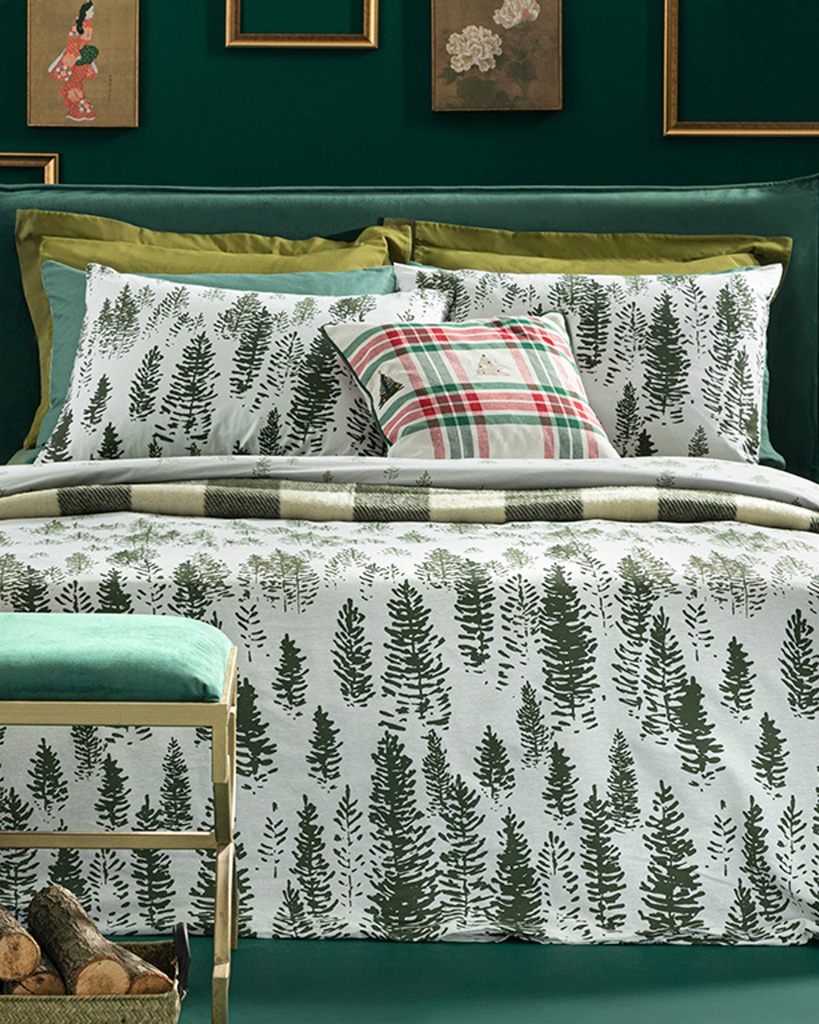 Pine Forest Duvet Set Simple Pleasures