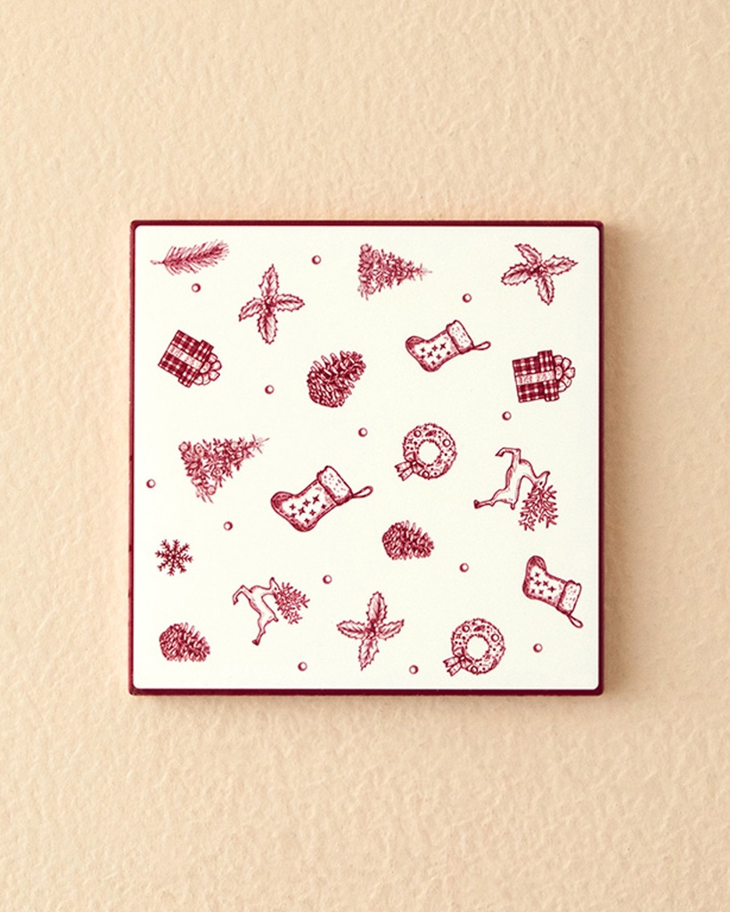 Cheerful Pop Trivet Cheerful Holidays