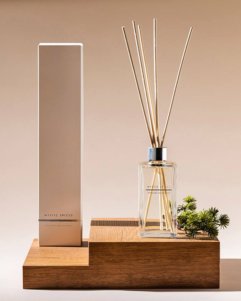 mystic spices Reed Diffuser  Luxury Collection