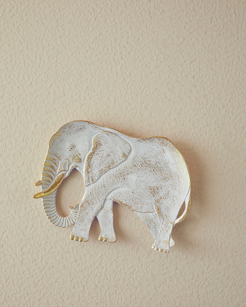 Elephant Decorative Plate Timeless