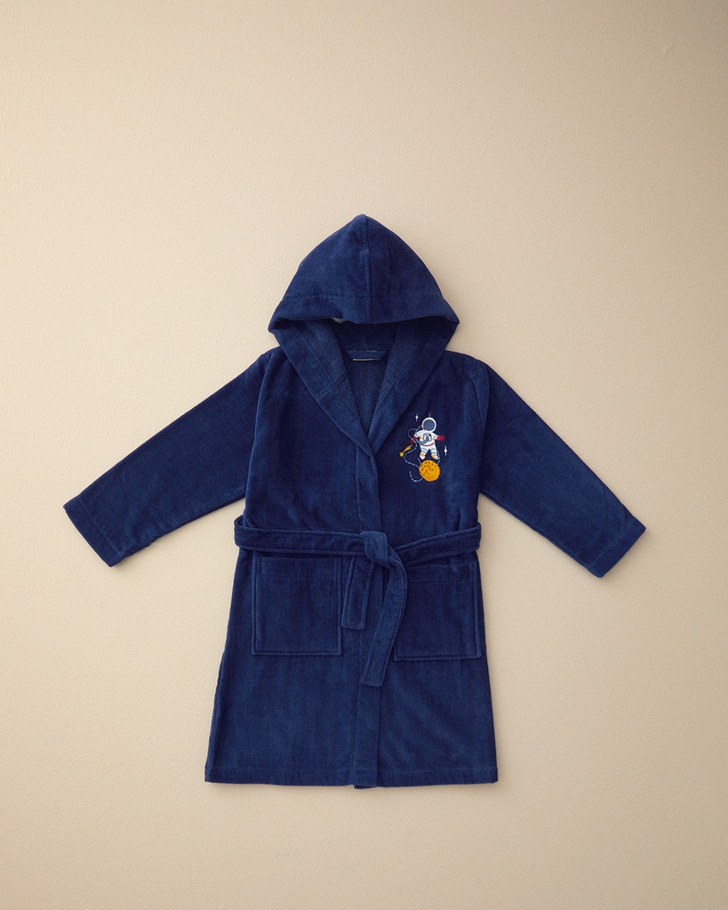 Galaxy  Bathrobe for kids Timeless