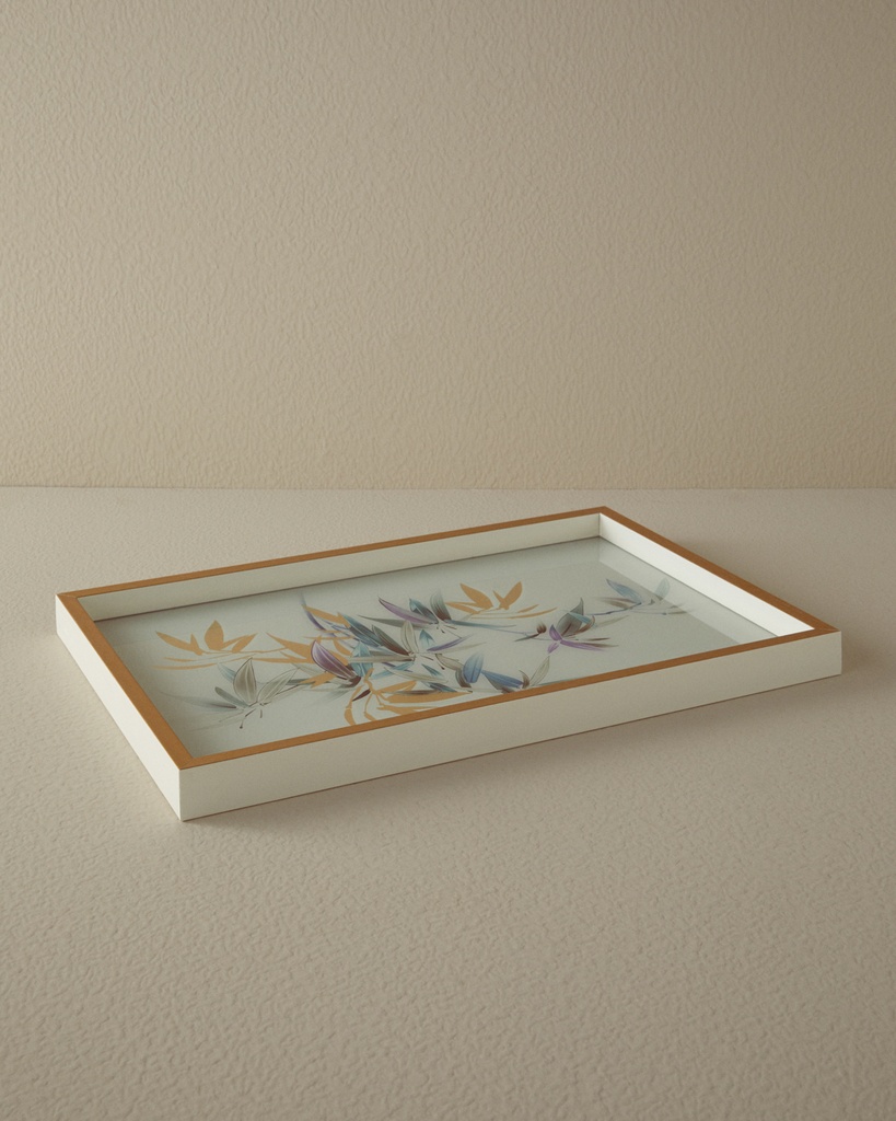 Bamboo Decorative Tray Timeless