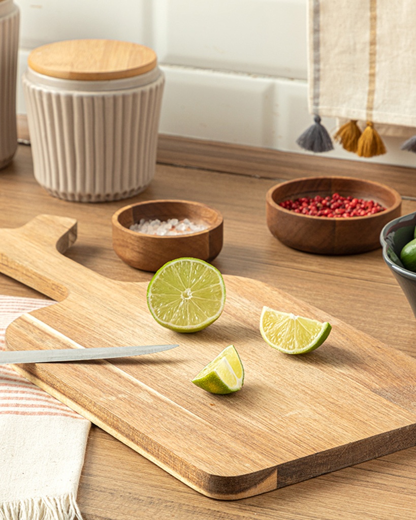 Andrea Cutting Board Natural