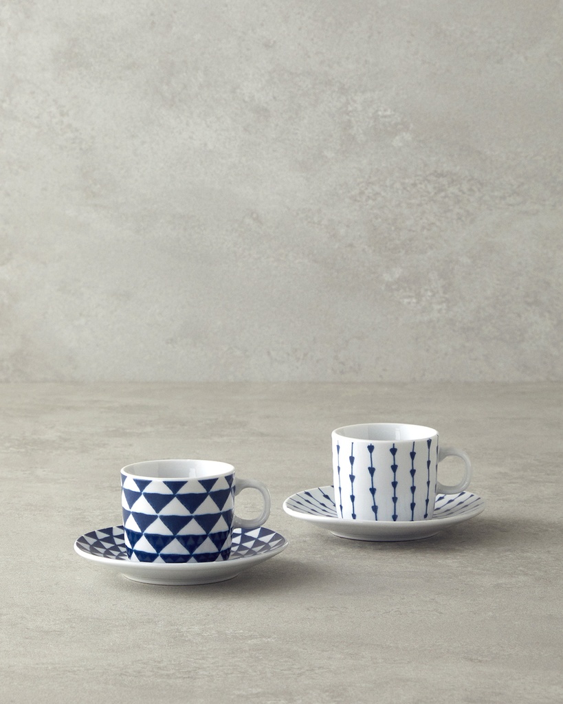 Trin Coffee Cup Set Mix & Match