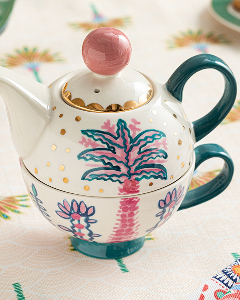 Love Wish Tea Pot Set Timeless