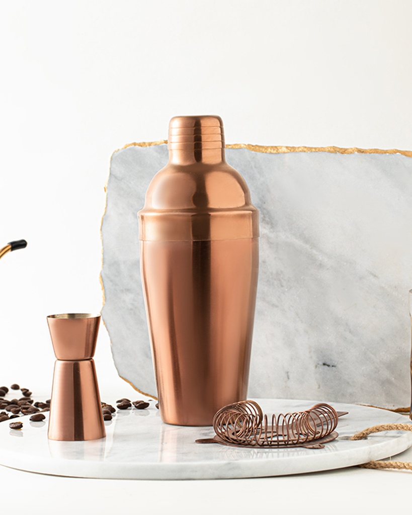 Matte Cocktail Shaker Luxury Collection