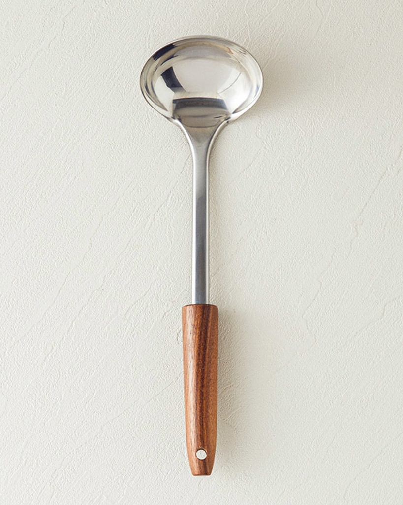 Woody Ladle Serving Tool Timeless