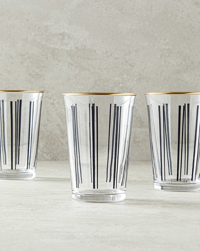 Modern Lines Soft Drink Glass MODERN MANIFEST