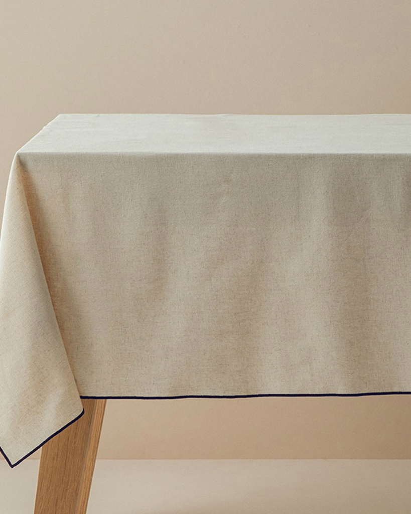 Modern Linen Table Cloth MODERN MANIFEST