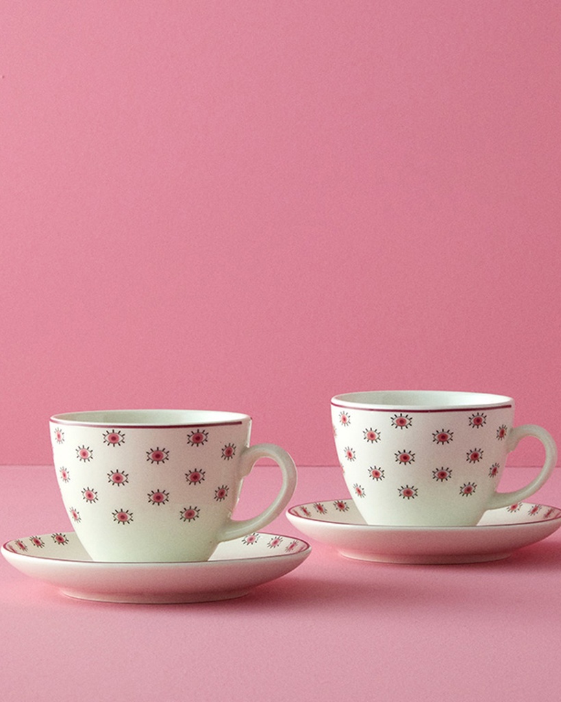 Pink Hope Tea Cup Set Touch of Life