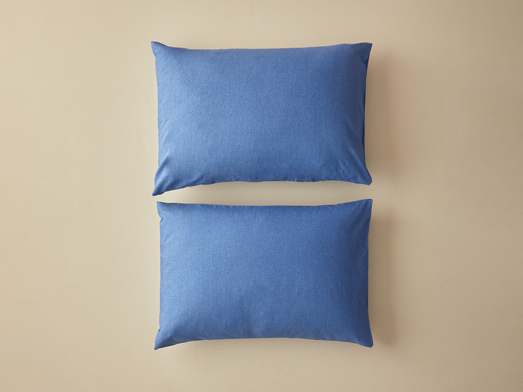 Textured Plain PillowCase Modern