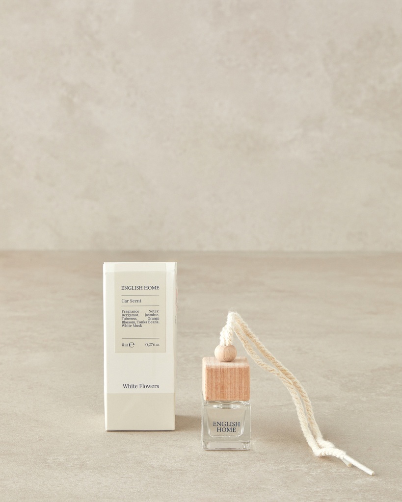 White Flowers Auto Parfum Timeless