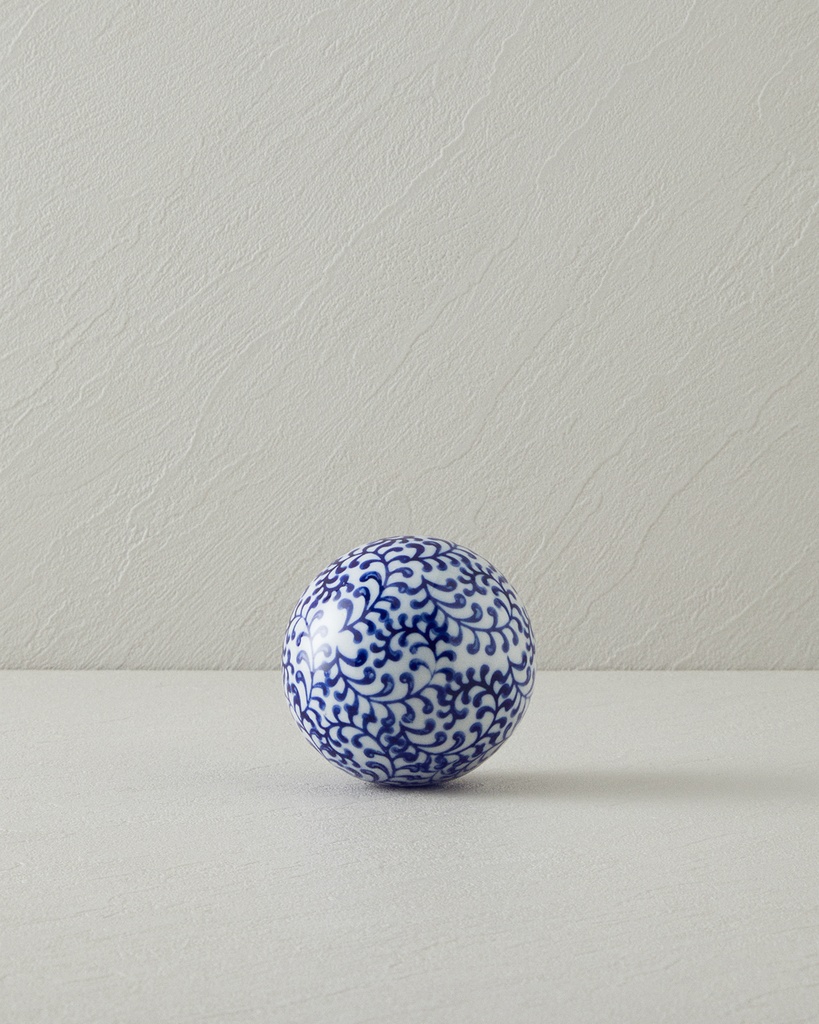 Liliana Decorative Object Bleu Blanc