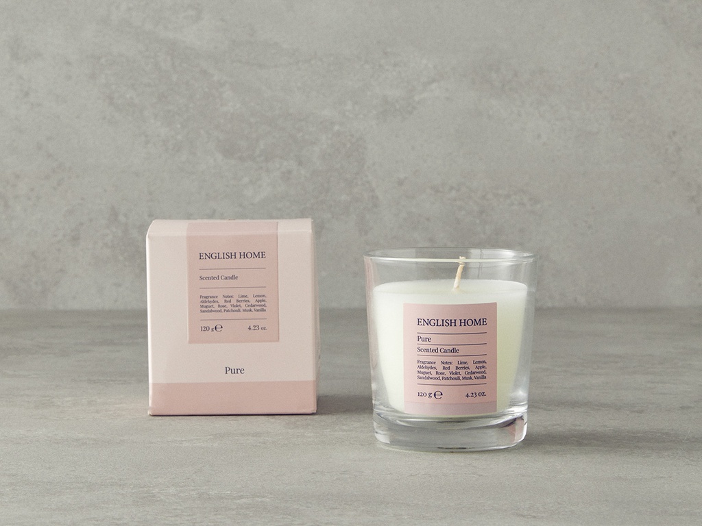 Pure Scented Candle Timeless