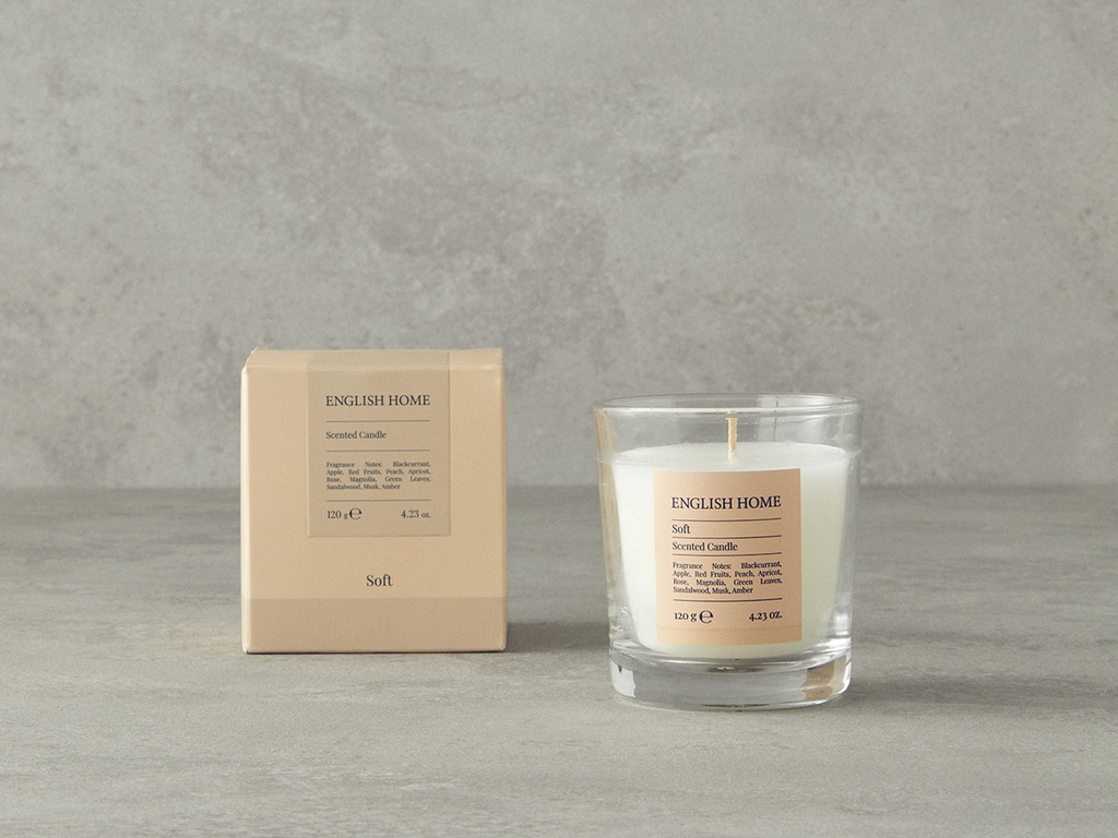 Soft Scented Candle Timeless