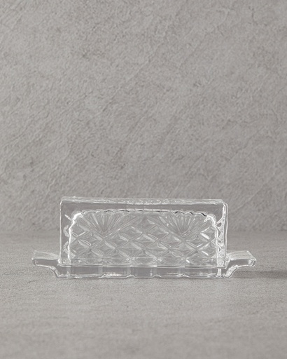 [10040683001] Peyton Butter Dish Timeless