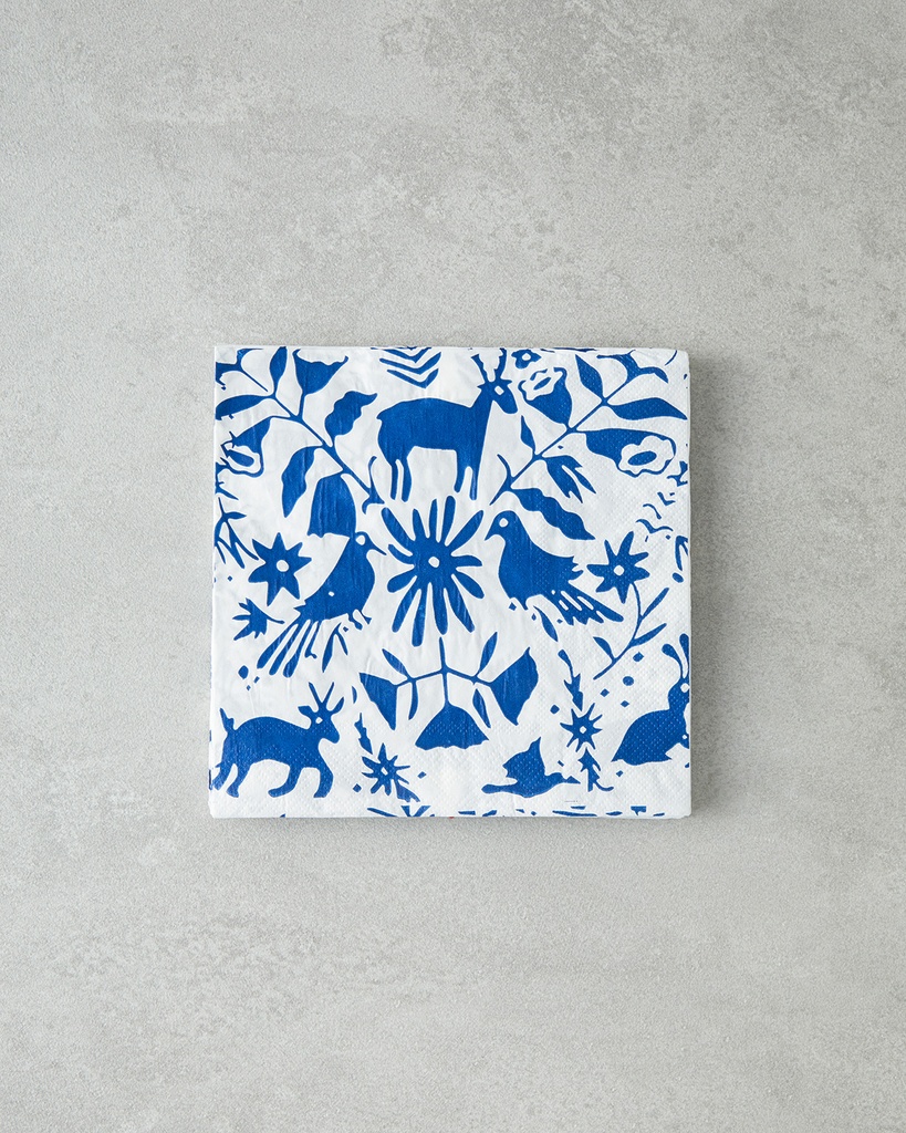 Tual Napkin Exotic Carnival