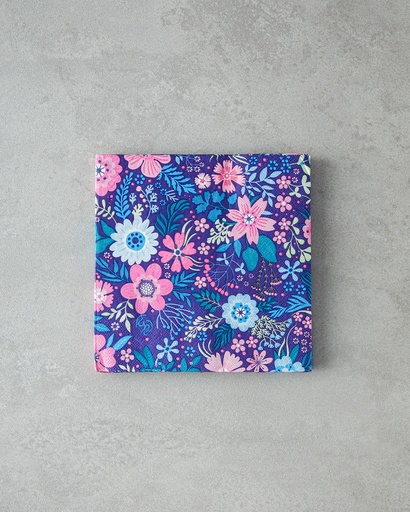 [10041155001] Flower Garden Napkin Exotic Carnival