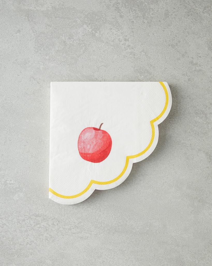 Apple Napkin Exotic Carnival