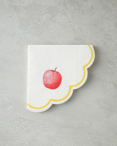 [10041158001] Apple Napkin Exotic Carnival