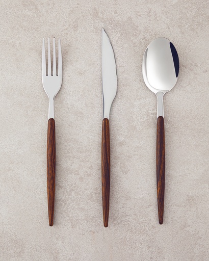 [10041541001] Solid Cutlery Set Timeless