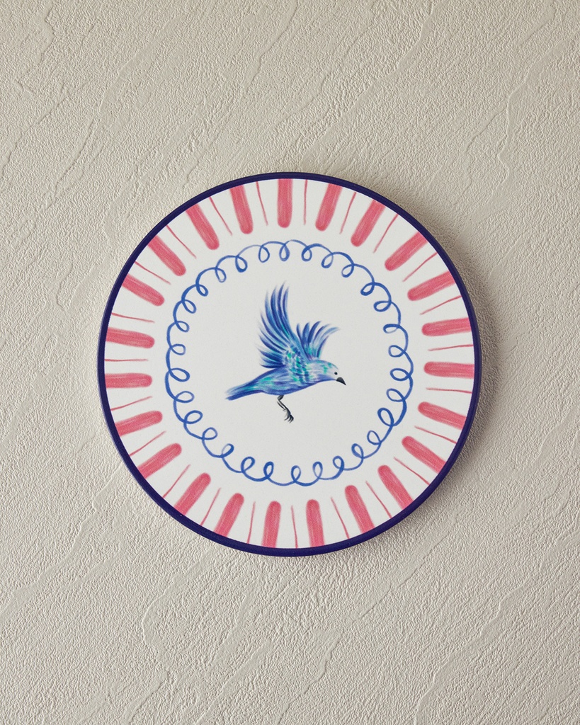 Carnival Bird Trivet Exotic Carnival