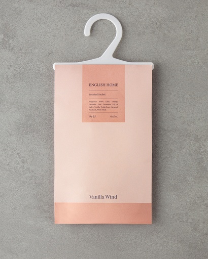 [10042084001] Vanilla Wind Scented Sachet Timeless