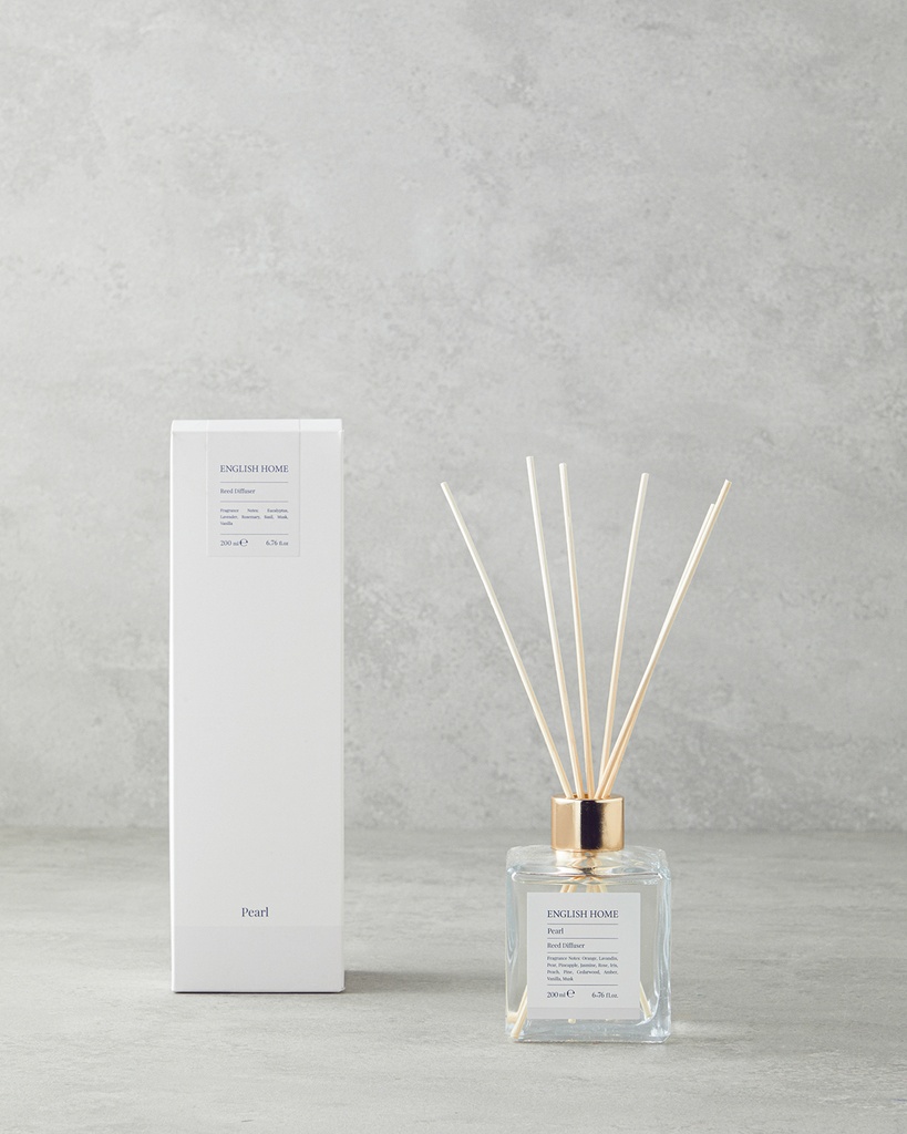 Pearl Reed Diffuser Timeless