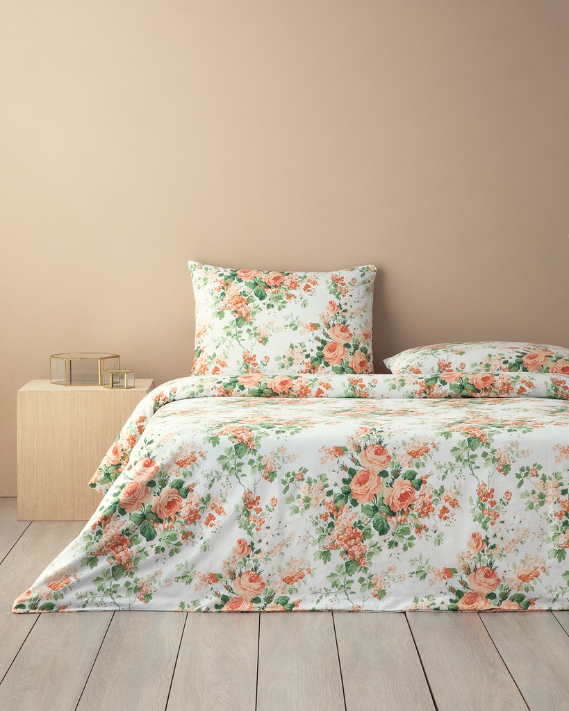 Mystic Rose Duvet Cover Set pack  Timeless