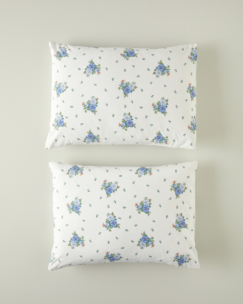 Fragrant Flowers PillowCase Timeless