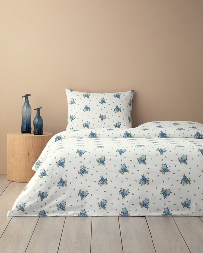 [10042802003] Fragrant Flowers Duvet Cover Set pack Timeless