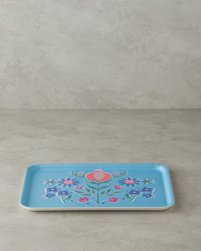 [10043282001] Carnival Tulip Tray Exotic Carnival