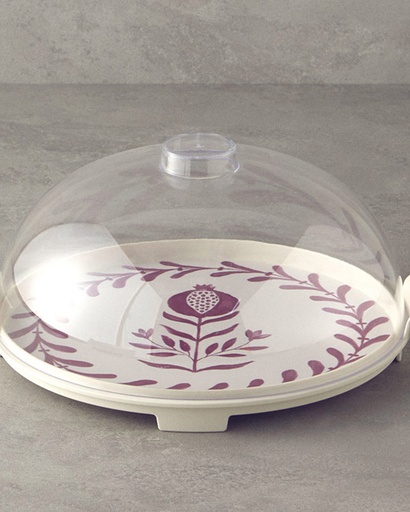 [10043285001] Carnival Tulip Cake Stand Exotic Carnival